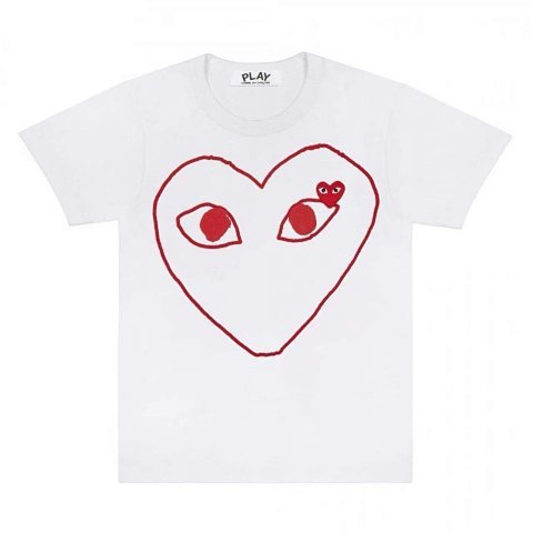 Comme des Garcons Play Heart E