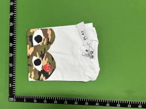 Comme des Garcons Play Heart Eyes T-Shirt -5