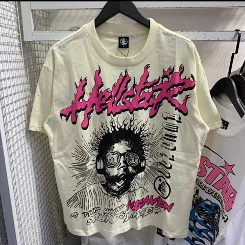 Hellstar Graphic Short Sleeve 