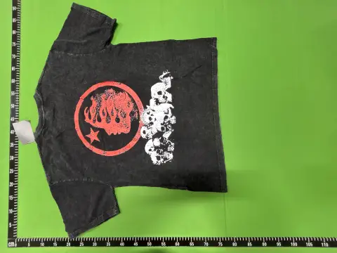 Hellstar Graphic Short Sleeve T-Shirt -3