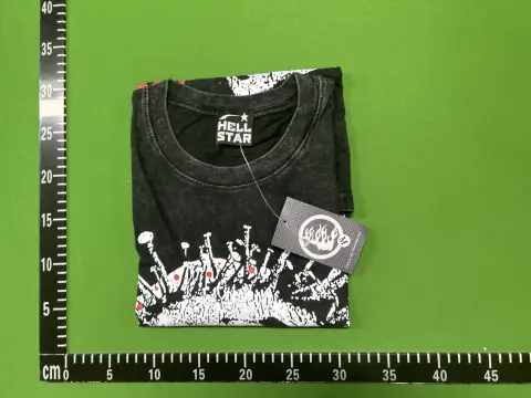 Hellstar Graphic Short Sleeve T-Shirt -6