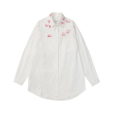 Comme des Garcons Lip Print Lo source image 1