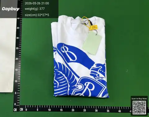 Polo Horse Graphic White T-Shirt -2