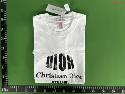 Dior Logo Black T-Shirt -4