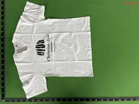 Dior Logo Black T-Shirt -5