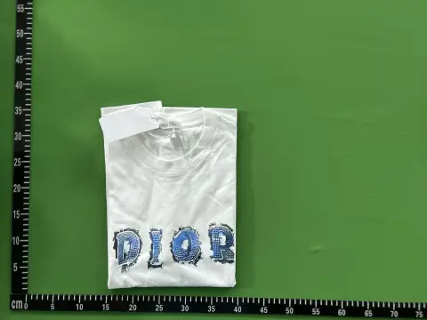 Dior Logo Black T-Shirt -6