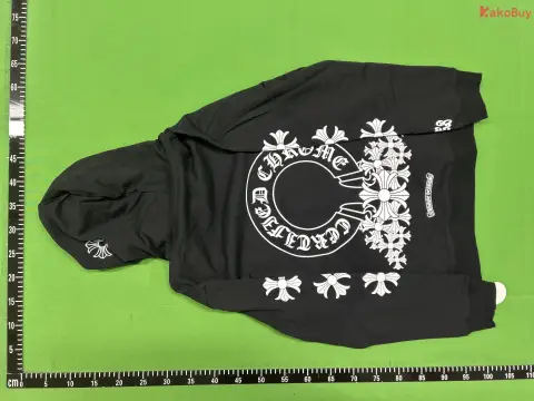 Chrome Hearts Cross Logo White Sweatshirt -2