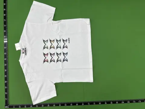 Mixed Emotion Butterfly Graphic T-Shirt -5