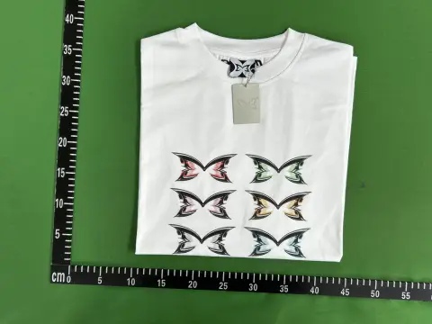 Mixed Emotion Butterfly Graphic T-Shirt -4