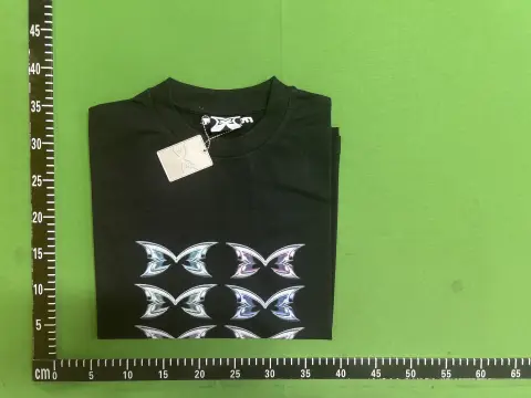 Mixed Emotion Butterfly Graphic T-Shirt -6