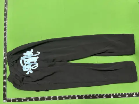 Graffiti Graphic Hoodie and Pants Set -5