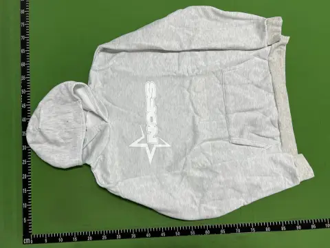 Graffiti Graphic Hoodie and Pants Set -6