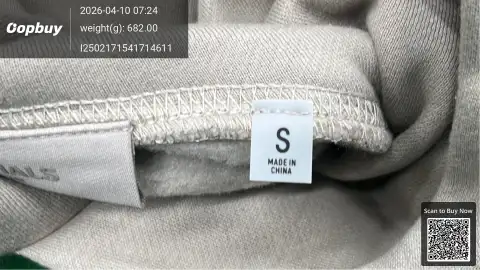 Essentials FOG Flocked Logo Hoodie Collection -4
