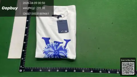 Louis Vuitton Logo White T-Shirt -3