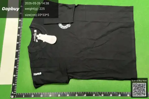 Chrome Hearts Cross Logo T-Shirt -4