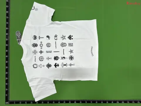 Chrome Hearts Cross Logo T-Shirt -2