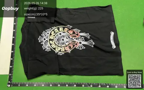 Chrome Hearts Cross Logo T-Shirt -3