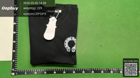Chrome Hearts Cross Logo T-Shirt -6