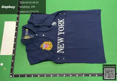 Ralph Lauren Madrid Graphic Polo Shirt -6