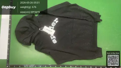 Sp5der 555 Graphic Hoodie -2