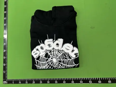 Sp5der 555 Graphic Hoodie -3