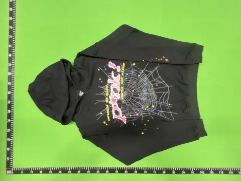 Sp5der 555 Graphic Hoodie -5