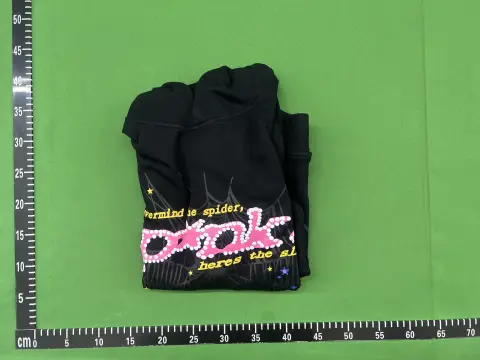 Sp5der 555 Graphic Hoodie -6
