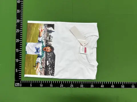 Supreme Script Logo White T-Shirt -5