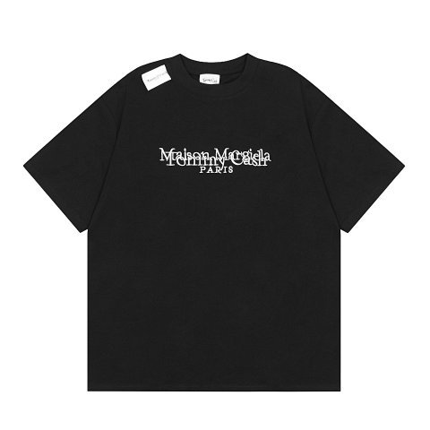 Maison Margiela MM6 Logo Black