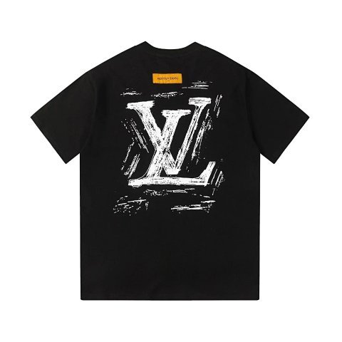Louis Vuitton Graphic Black T-