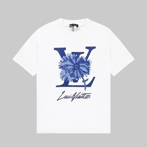 Louis Vuitton Graphic White T-