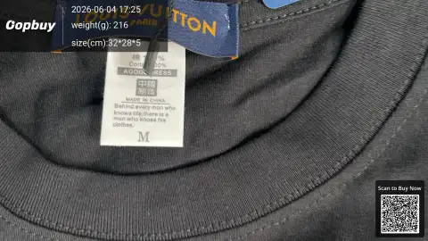 Louis Vuitton Graphic White T-Shirt -6