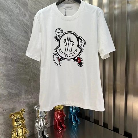 Moncler Logo White T-Shirt