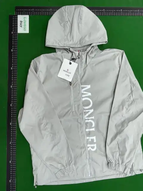 Moncler Logo White T-Shirt -6
