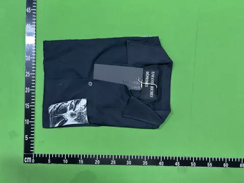 Dior Graphic Short Sleeve Shirt -3