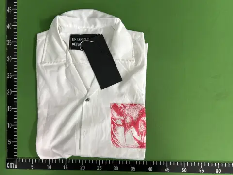 Dior Graphic Short Sleeve Shirt -6