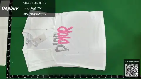 Dior Logo Turquoise T-Shirt -2