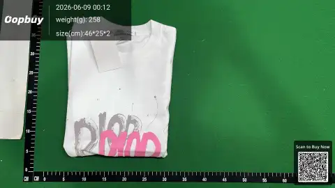 Dior Logo Turquoise T-Shirt -3
