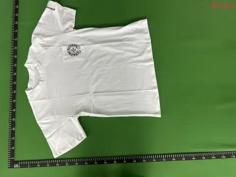 Chrome Hearts Pink Graphic T-Shirt -2