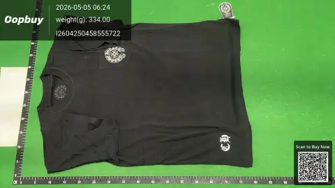 Chrome Hearts Pink Graphic T-Shirt -3