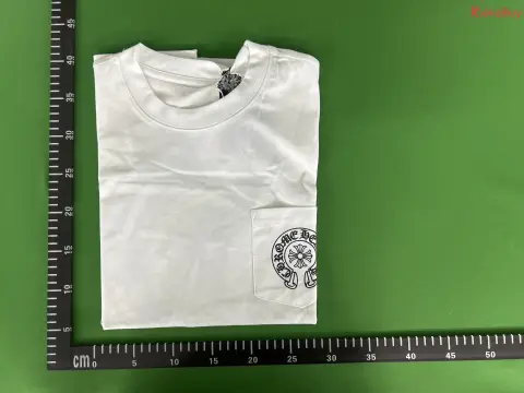 Chrome Hearts Pink Graphic T-Shirt -5