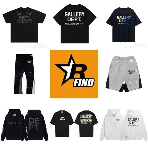 Gallery Dept Apparel Collectio