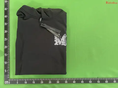 Amiri Logo Black Hoodie -6