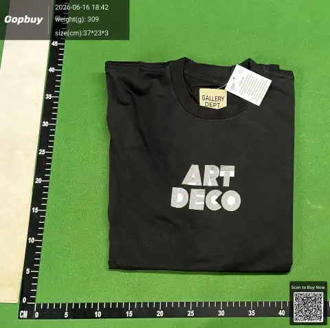 Gallery Dept Gradient Graphic T-Shirt -3