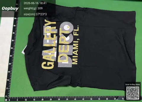 Gallery Dept Gradient Graphic T-Shirt -6