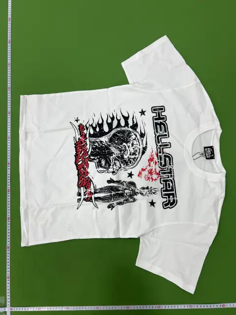 Hellstar Graphic Blue T-Shirt -2