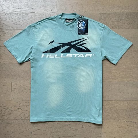 Hellstar Graphic Blue T-Shirt