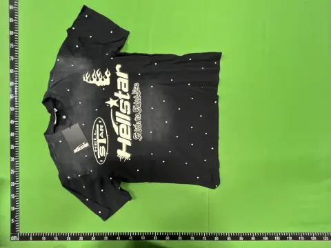 Hellstar Graphic Blue T-Shirt -4