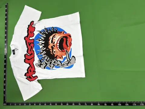 Hellstar Graphic Blue T-Shirt -6