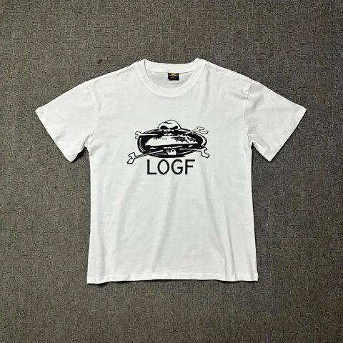 Logo Graphic White T-Shirt